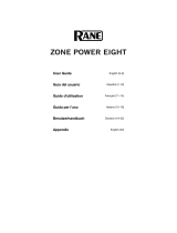 Rane Zone Power Eight Guida utente