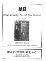 MFJ 2904 Manuale del proprietario