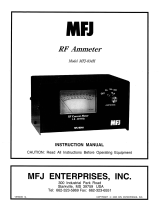 MFJ 834H Manuale utente