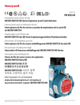 Honeywell PK 80148BX Series Explosion-Proof Limit Switch Guida d'installazione