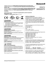 Honeywell Instructions d’installation de l’interrupteur de sécurité antidéflagrant standard GSX MICRO SWITCH™ Guida d'installazione