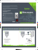 Saitek Side Panel Control Deck Manuale del proprietario