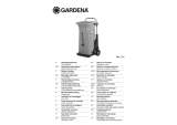 Gardena Mobile Garden Cart Manuale utente