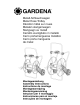 Gardena Metal Hose Trolley Manuale utente