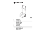 Gardena Mobile Hose 70 roll-up Manuale utente