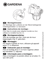 Gardena Montagehinweis Manuale utente