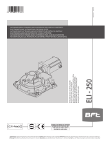 BFT ELI-250 Manuale utente