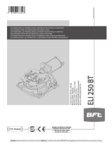 BFT Eli 250 BT Manuale utente