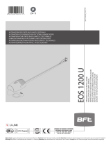 BFT Eos 1200 U Manuale utente