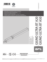 BFT GIUNO ULTRA BT A50 Manuale utente