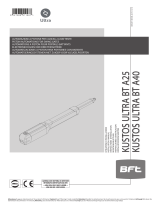 BFT KUSTOS ULTRA BT A25 Manuale utente