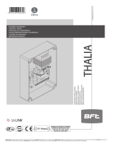 BFT Thalia L Manuale utente