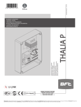 BFT Thalia P Manuale utente