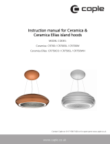 Caple Ceramica CR700 Manuale utente