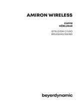 Beyerdynamic Amiron wireless copper Manuale utente