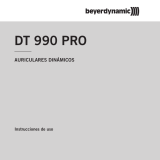 Beyerdynamic DT 990 PRO Black Edition Manuale utente