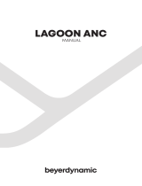 Beyerdynamic LAGOON ANC Traveller Manuale del proprietario