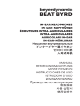 Beyerdynamic beyerdynamic Beat BYRD Manuale utente