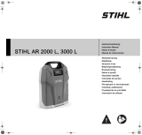 STIHL AR 2000 L, 3000 L Manuale del proprietario