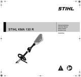 STIHL KMA 130 R Manuale del proprietario