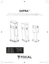 Focal Sopra Center Manuale utente