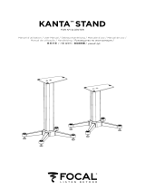 Focal KANTA STAND N°1 Manuale utente