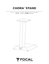 Focal Chora 806 Stand  Manuale utente