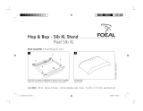 Focal 2 stands Bop pack Manuale utente