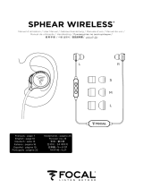 Focal Sphear Wireless Manuale utente