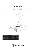Focal Arche Manuale utente