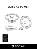 Focal E 25 KX Manuale utente