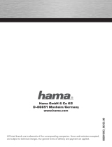 Hama 00091097 Manuale del proprietario