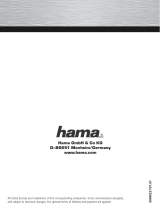 Hama 00049227 Manuale del proprietario