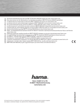 Hama 00052300 Manuale del proprietario