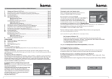 Hama 00062732 Manuale del proprietario