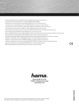 Hama 00086515 Manuale del proprietario