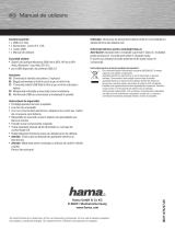 Hama 00011467 Manuale del proprietario