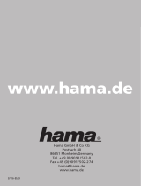 Hama 00057116 Manuale del proprietario