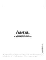Hama 00049234 Manuale del proprietario