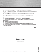 Hama 00051839 Manuale del proprietario