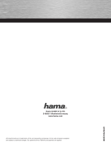 Hama 00053106 Manuale del proprietario