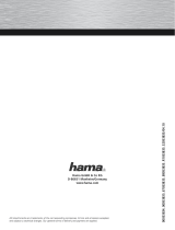 Hama 00053834 Manuale del proprietario