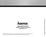 Hama 00091086 Manuale del proprietario