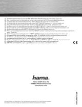 Hama 74052443 Manuale del proprietario