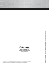 Hama 89052200 Manuale del proprietario