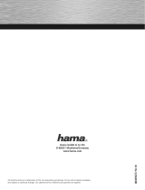 Hama 00039677 Manuale del proprietario