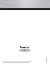Hama 00049278 Manuale del proprietario