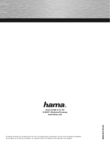 Hama 00053327 Manuale del proprietario