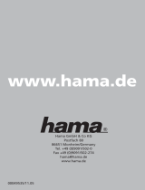Hama 00049535 Manuale del proprietario