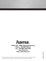 Hama 85014111 Manuale del proprietario